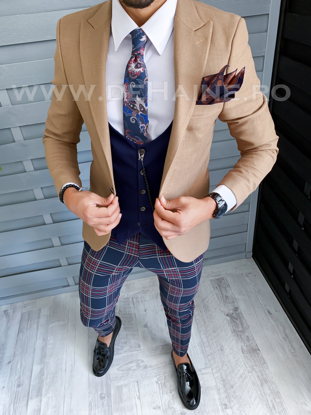 Tinuta barbati smart casual b1836